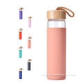 Wholesale 500ml Container Glass Student Water Bottle